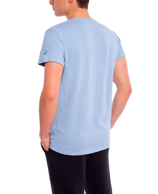 Laika T-Shirt Azul Claro
