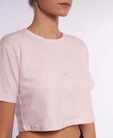 Camiseta Iris Pink Rose